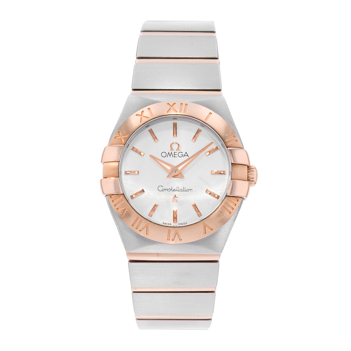 Omega Constellation 131.20.25.60.02.001 Silver Dial 25