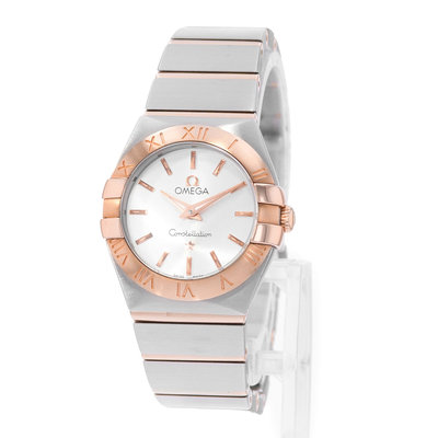 Omega Constellation 131.20.25.60.02.001 Silver Dial 25