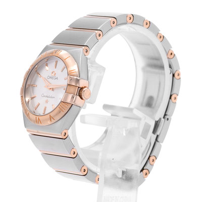 Omega Constellation 131.20.25.60.02.001 Silver Dial 25