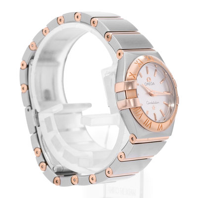 Omega Constellation 131.20.25.60.02.001 Silver Dial 25