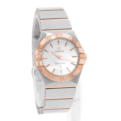 Omega Constellation 131.20.25.60.02.001 Silver Dial 25