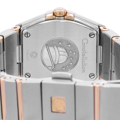Omega Constellation 131.20.25.60.02.001 Silver Dial 25