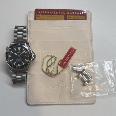 Omega Seamaster Diver 300 M