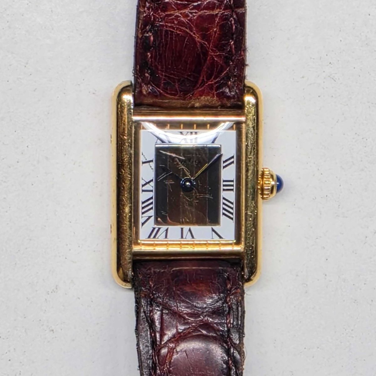 Cartier Tank Vermeil 5057001 NA Dial 20