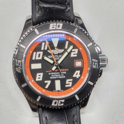 Breitling Superocean 42 A17364 NA Dial 42
