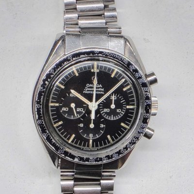 Omega Speedmaster Professional Moonwatch ST145.012 NA Dial 42