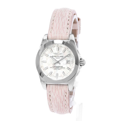 Breitling Galactic W72348 Mother of pearl Dial 29