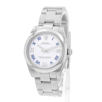Rolex Oyster Perpetual 31 177200 White Dial 31