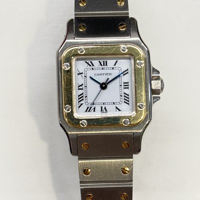 Cartier Santos Galbee W20012C4 NA Dial 24