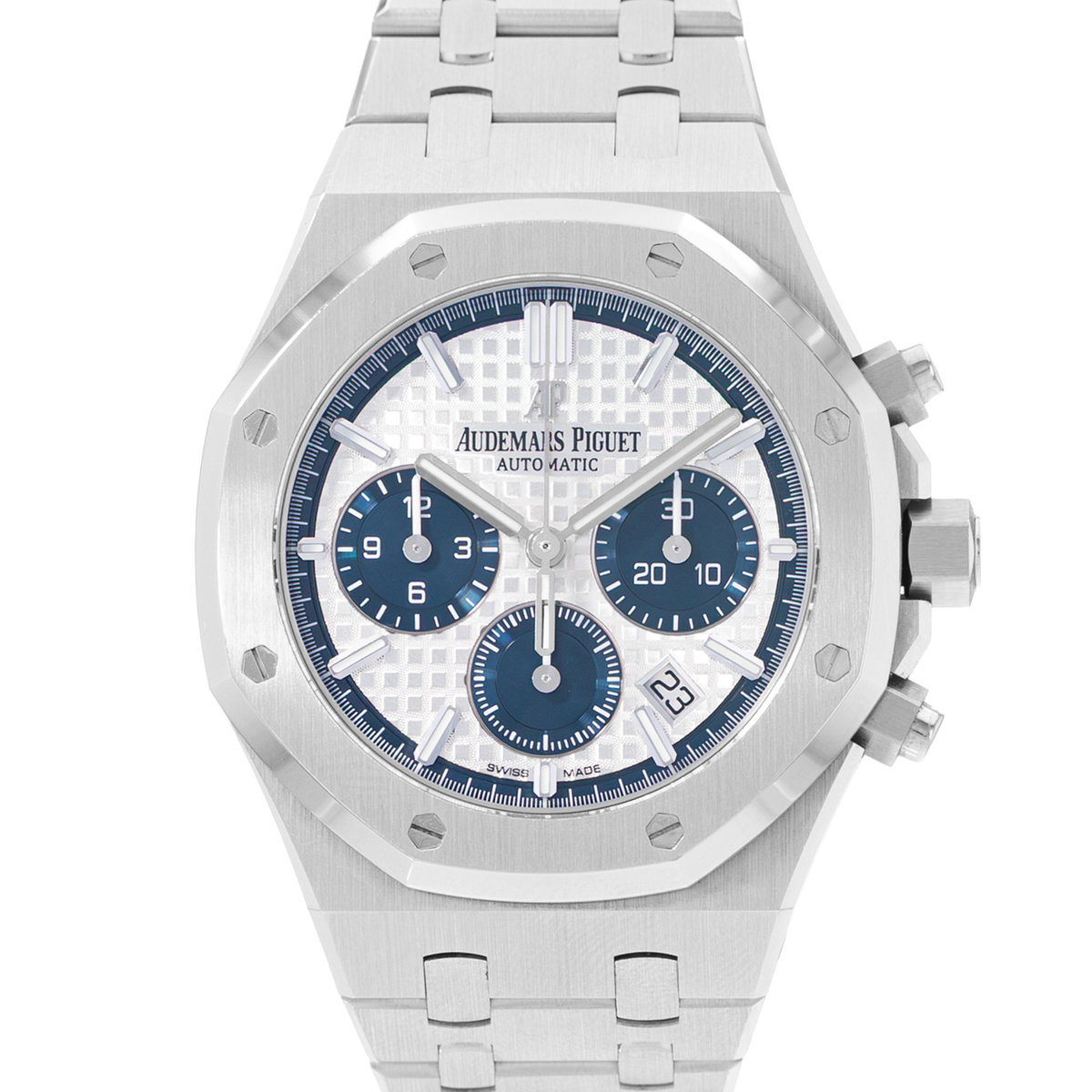 Audemars Piguet Royal Oak Chronograph 26315ST.OO.1256ST.01 Silver Dial 38