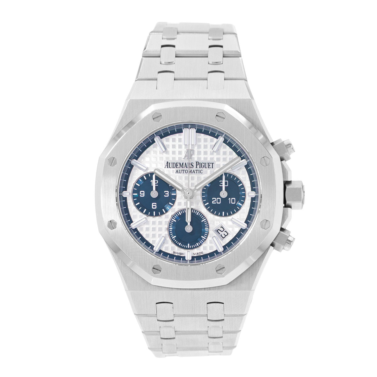 Audemars Piguet Royal Oak Chronograph 26315ST.OO.1256ST.01 Silver Dial 38