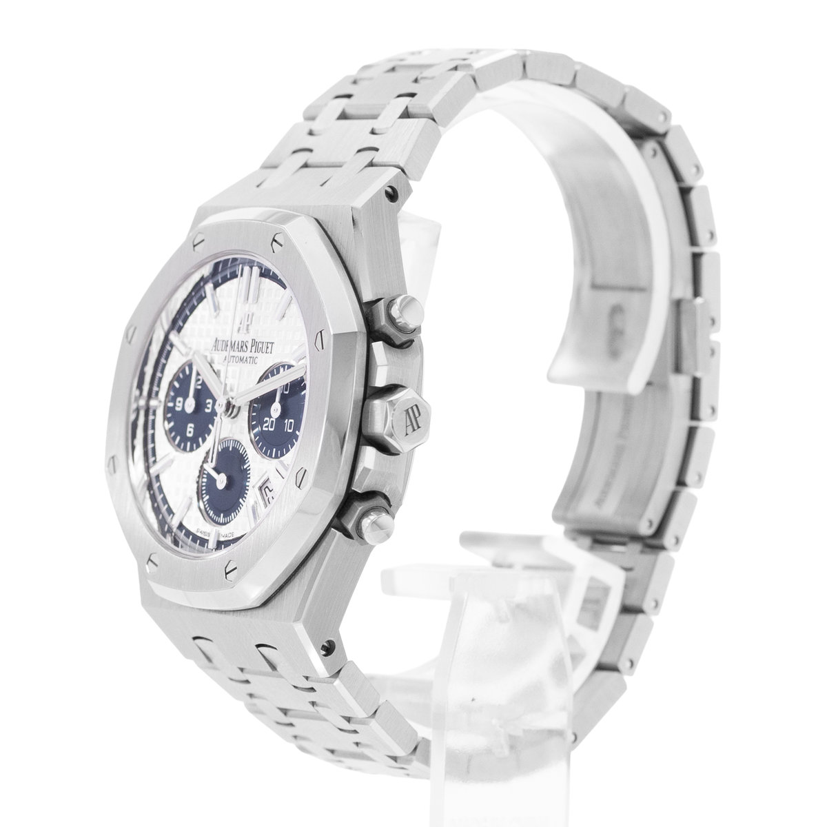Audemars Piguet Royal Oak Chronograph 26315ST.OO.1256ST.01 Silver Dial 38