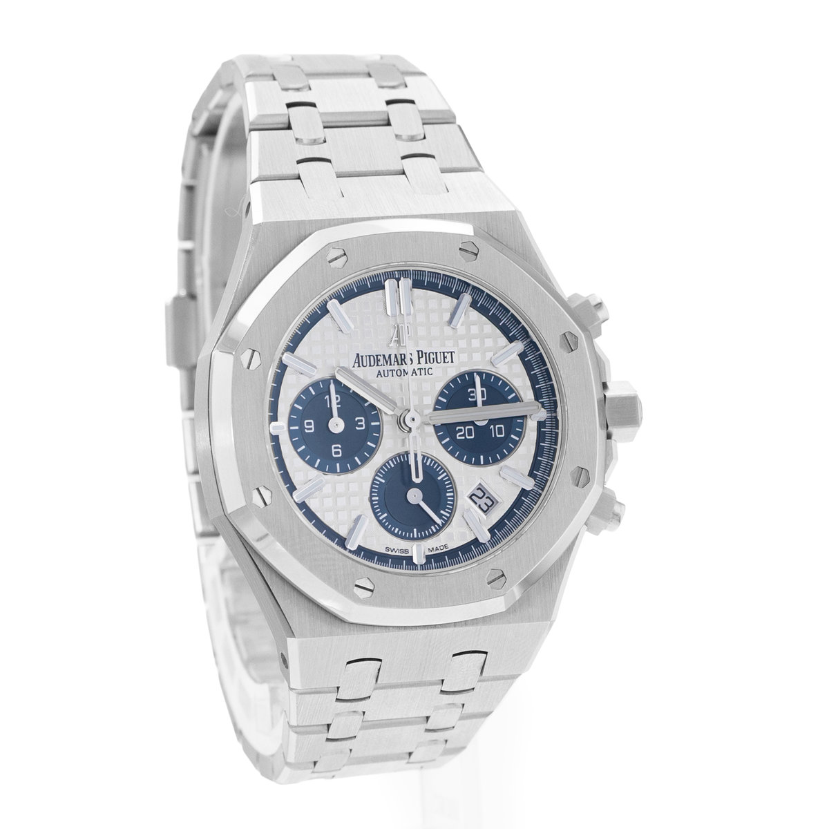 Audemars Piguet Royal Oak Chronograph 26315ST.OO.1256ST.01 Silver Dial 38