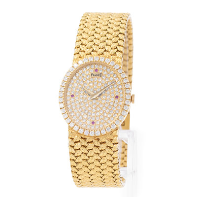 Piaget Vintage 9826D2 Champagne Dial 24