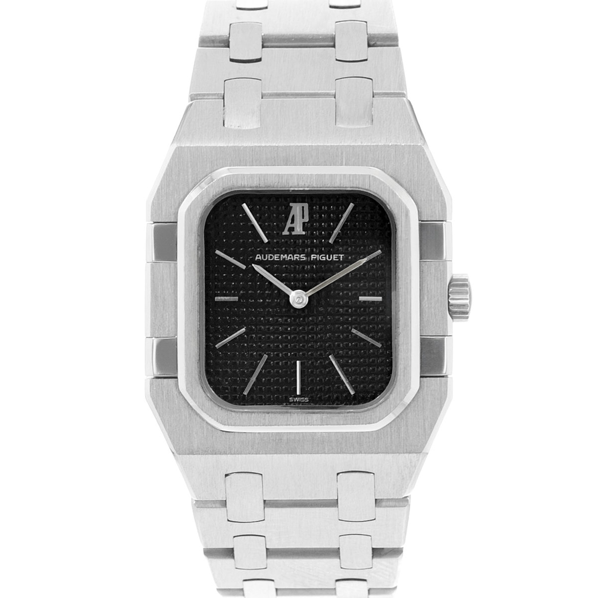 Audemars Piguet Royal Oak 66010ST Black Dial 25