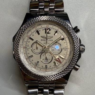 Breitling Bentley GMT A47362 NA Dial 49