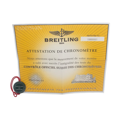Breitling Bentley GMT