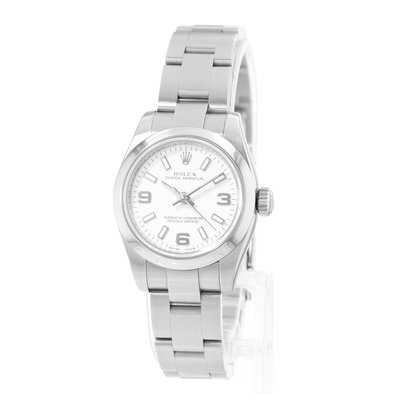 Rolex Oyster Perpetual 26 176200 White Dial 26