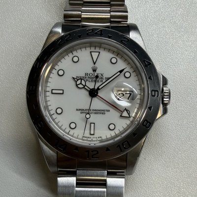 Rolex Explorer II 16570 NA Dial 40
