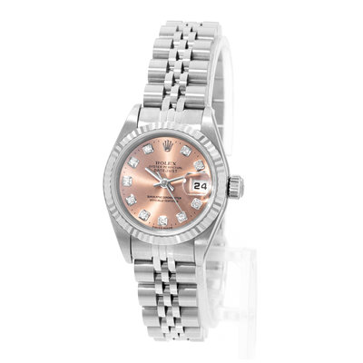 Rolex Datejust 26 79174 Pink Dial 26
