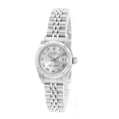 Rolex Datejust 26 79174 Silver Dial 26