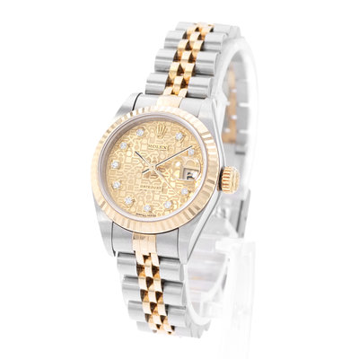 Rolex Datejust 26 79173 Champagne Dial 26