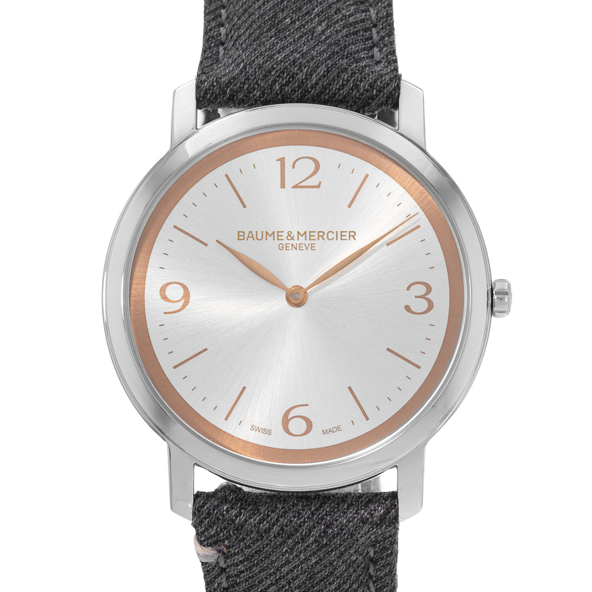 Baume & Mercier Classima M0A10703 Silver Dial 39
