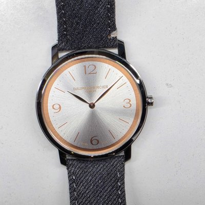 Baume & Mercier Classima M0A10703 NA Dial 39