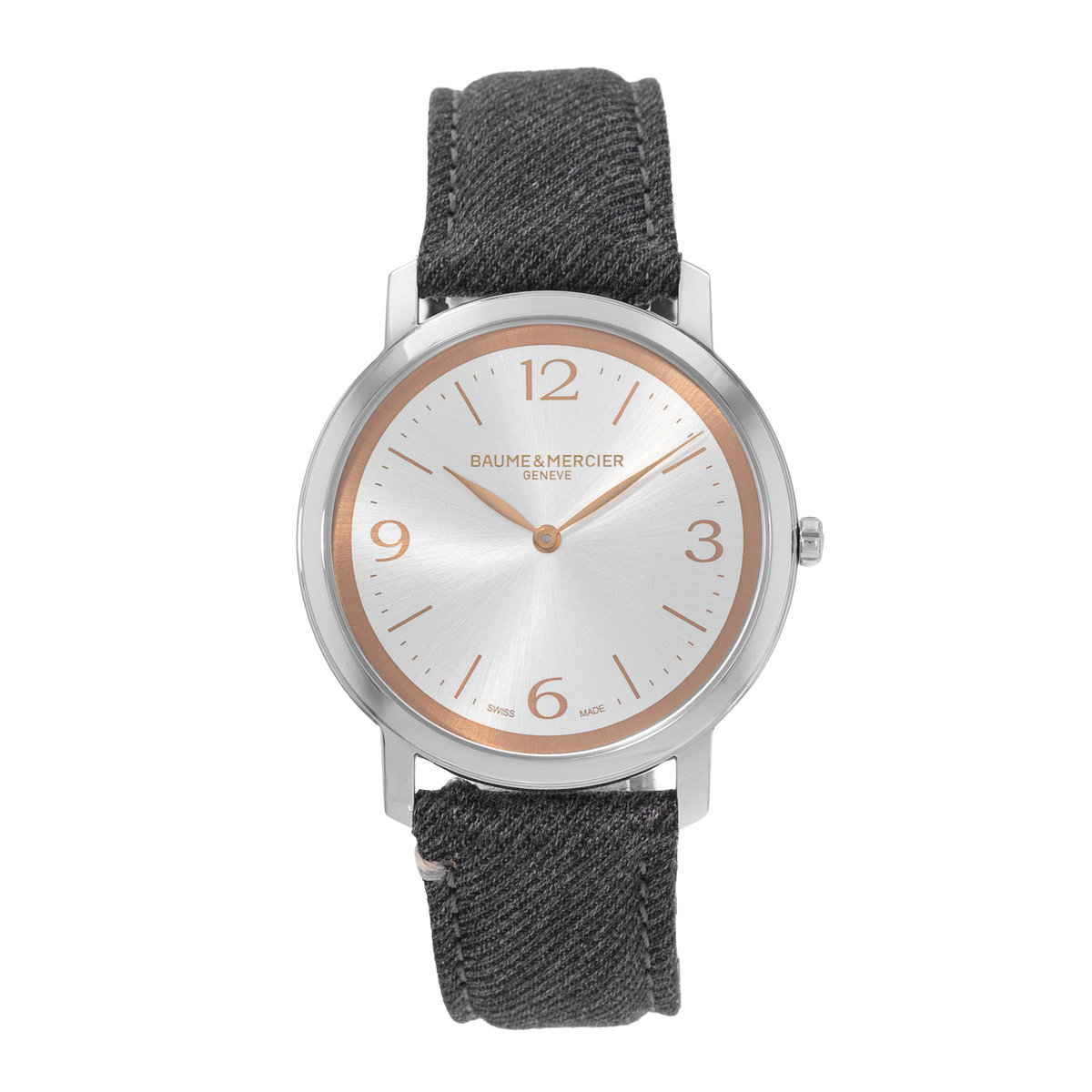 Baume & Mercier Classima M0A10703 Silver Dial 39