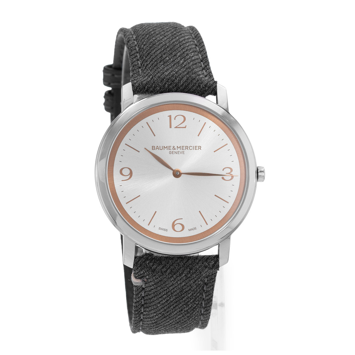 Baume & Mercier Classima M0A10703 Silver Dial 39