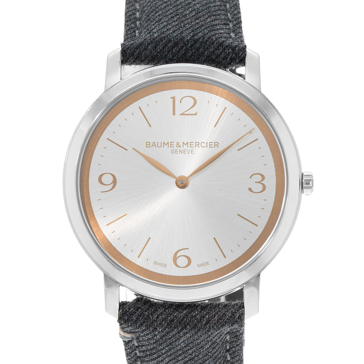 Baume & Mercier Classima M0A10703 Silver Dial 39