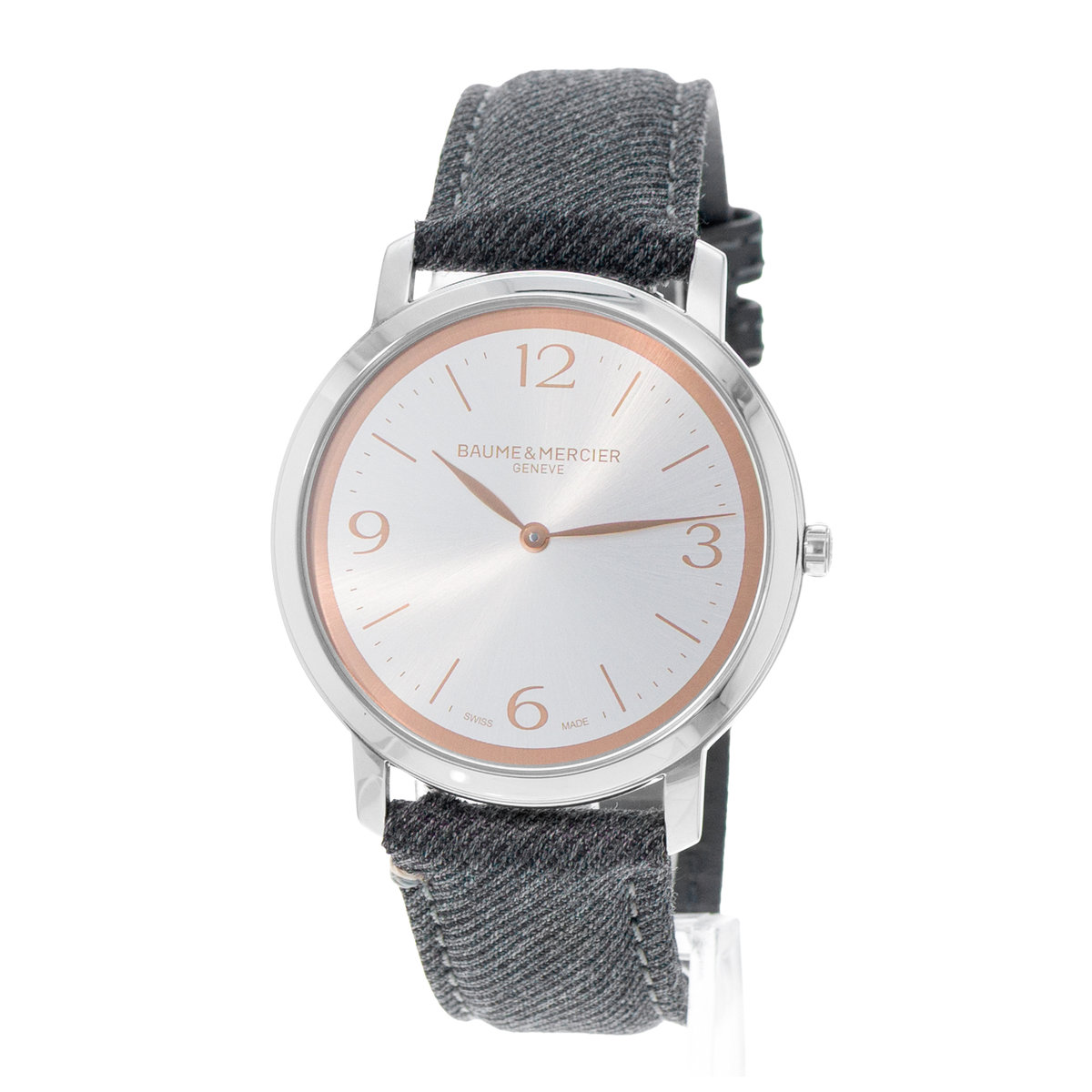Baume & Mercier Classima M0A10703 Silver Dial 39