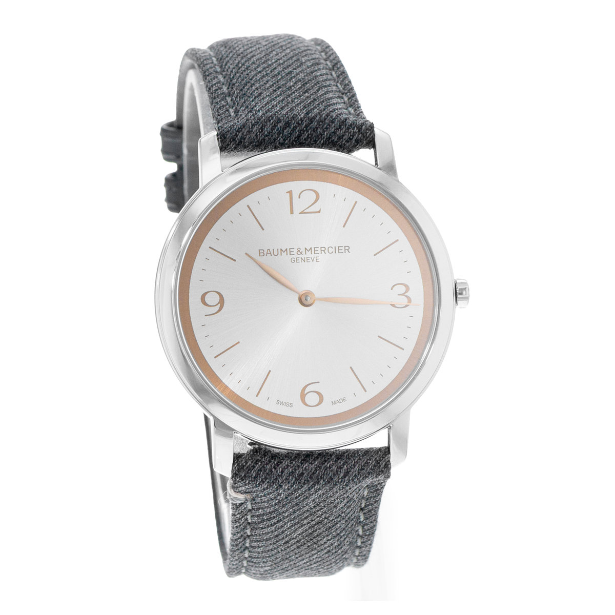 Baume & Mercier Classima M0A10703 Silver Dial 39