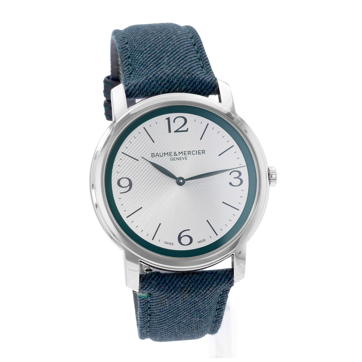 Baume & Mercier Classima M0A10705 Silver Dial 42