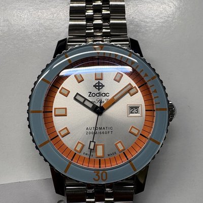 Zodiac Sea Wolf ZO9304 NA Dial 40