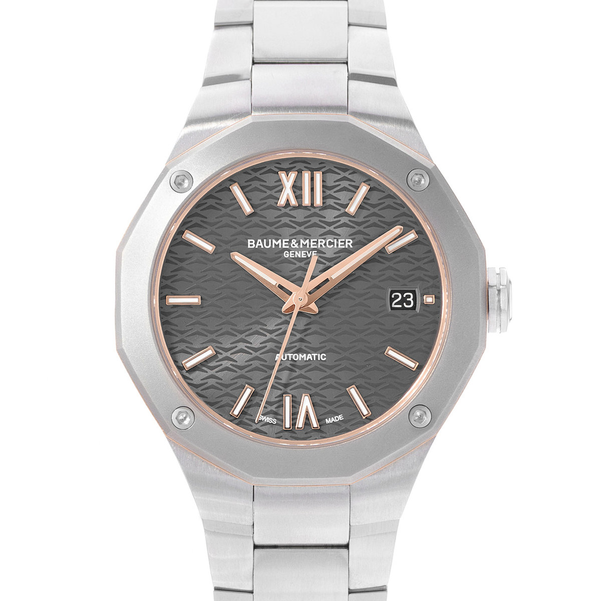 Baume & Mercier Riviera M0A10661 Grey Dial 36