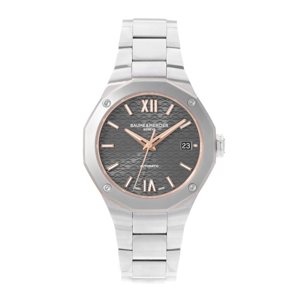 Baume & Mercier Riviera M0A10661 Grey Dial 36