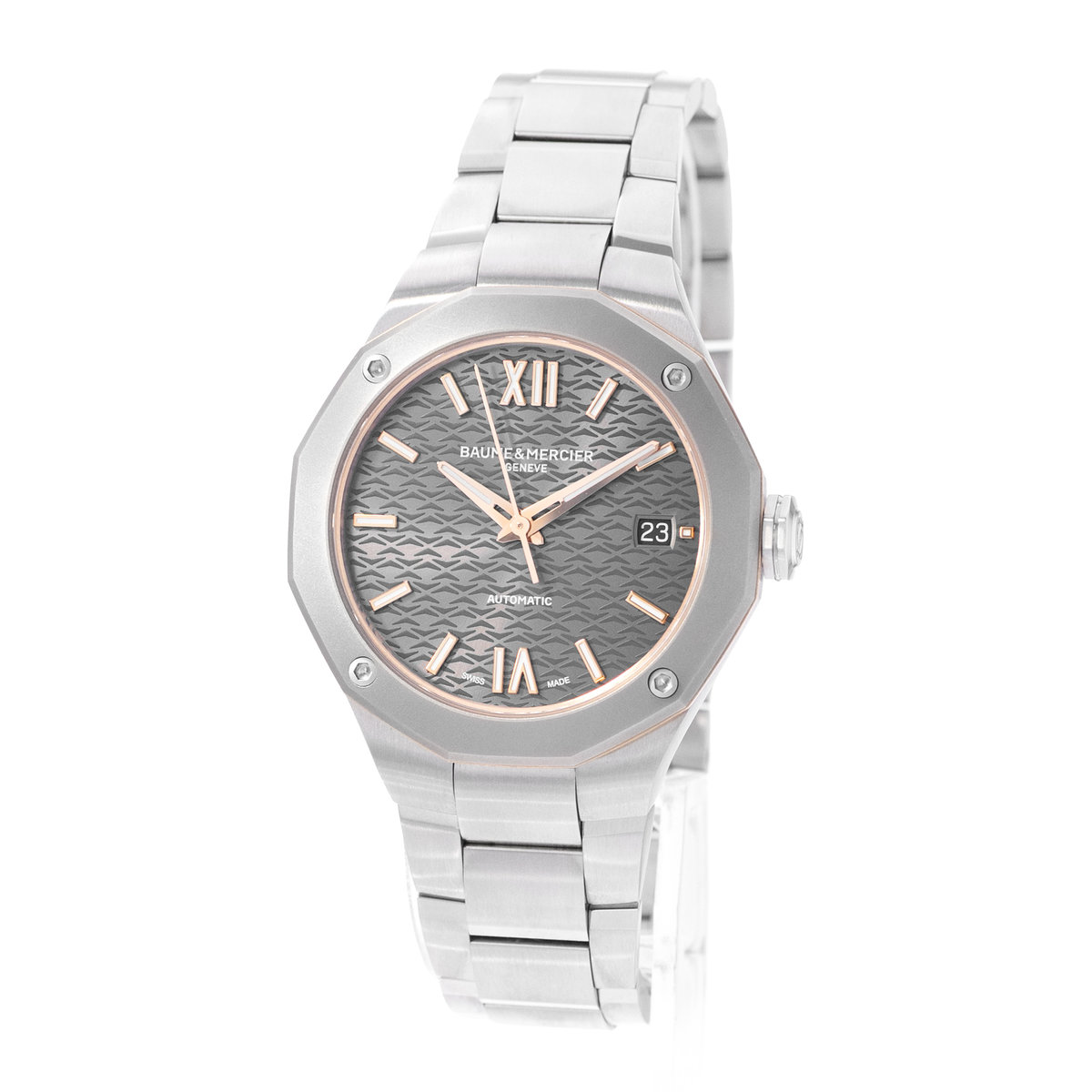 Baume & Mercier Riviera M0A10661 Grey Dial 36