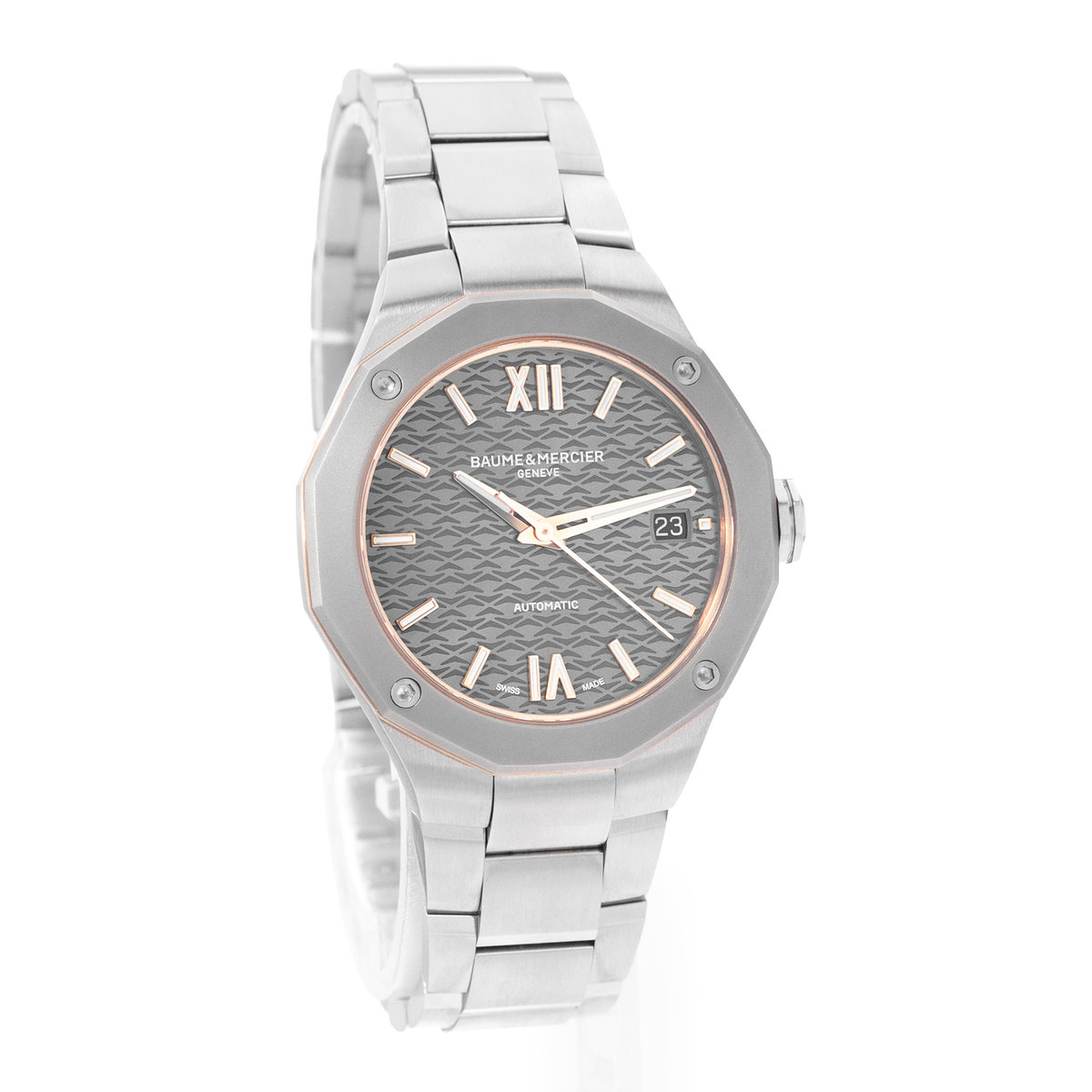 Baume & Mercier Riviera M0A10661 Grey Dial 36