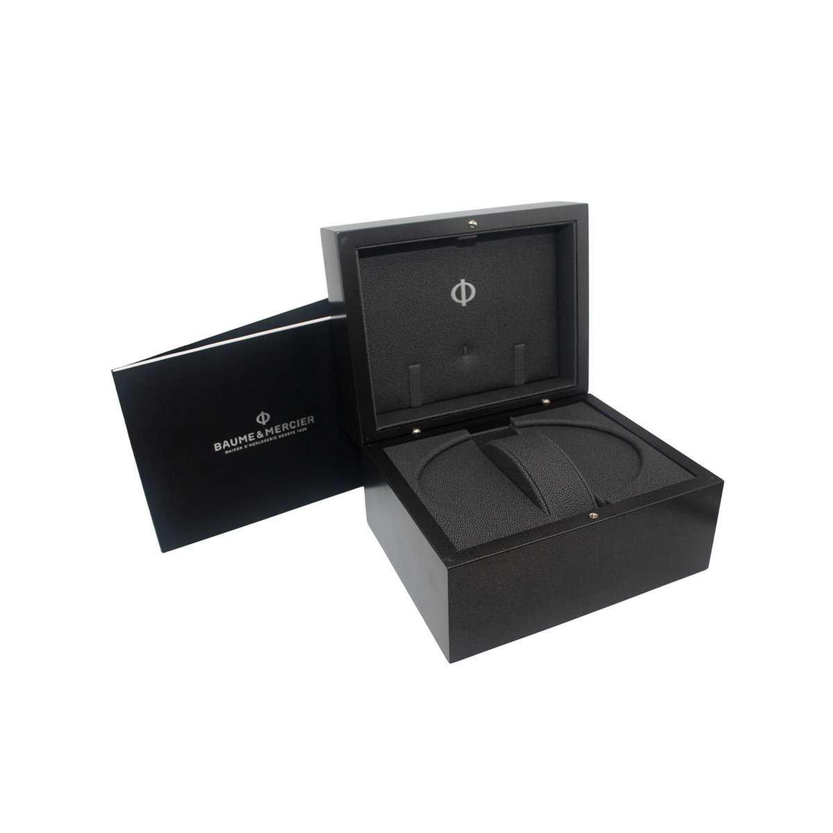 Baume & Mercier Riviera M0A10661 Grey Dial 36