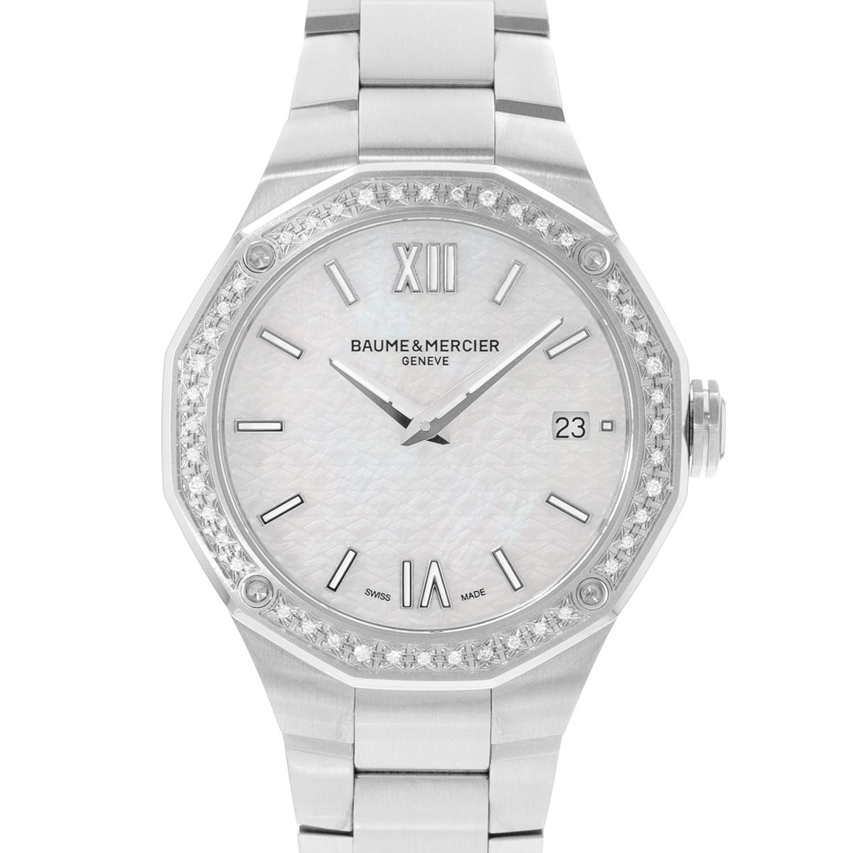Baume & Mercier Riviera M0A10662 Mother of pearl Dial 36