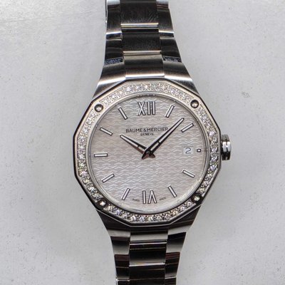 Baume & Mercier Riviera M0A10662 Mother of pearl Dial 36
