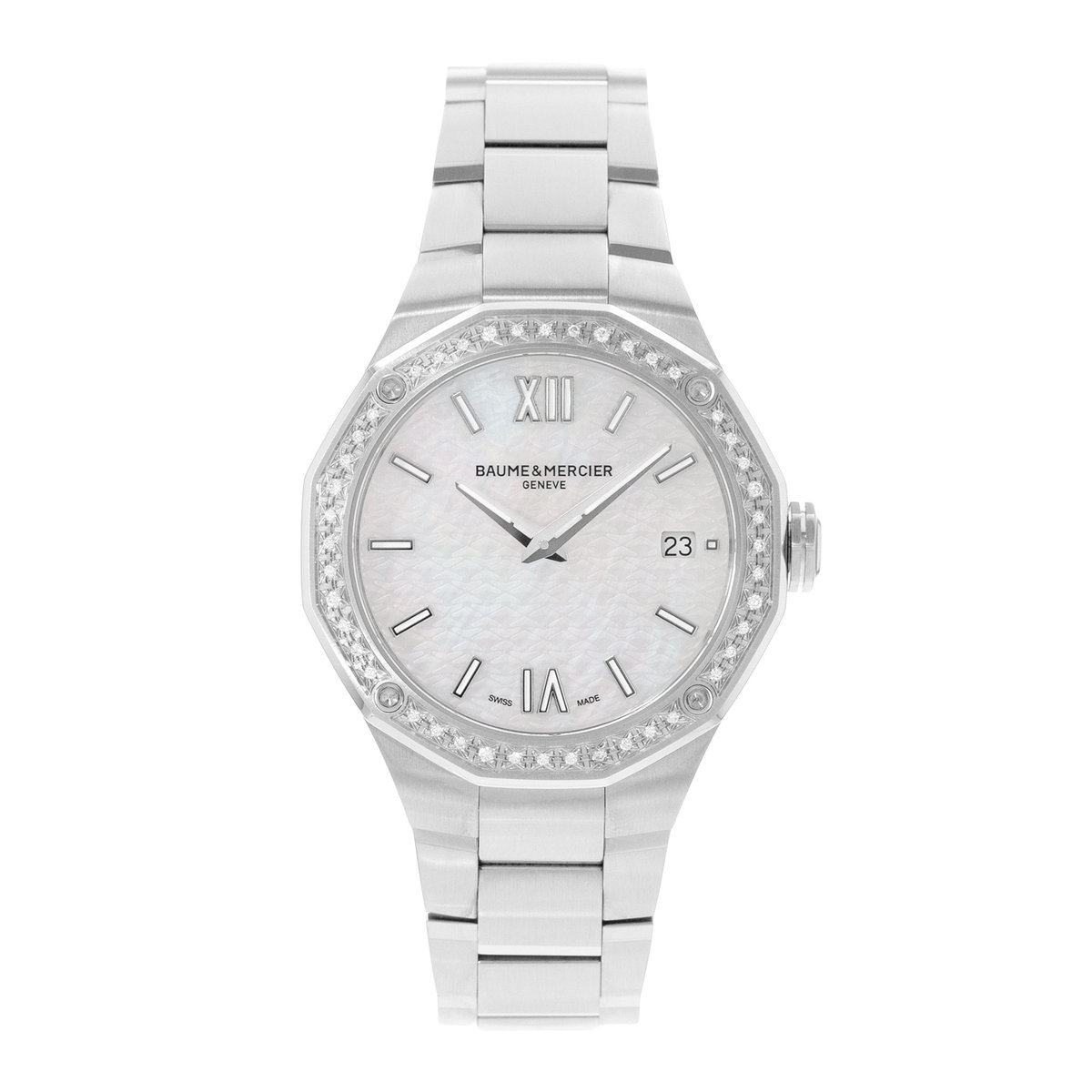 Baume & Mercier Riviera M0A10662 Mother of pearl Dial 36