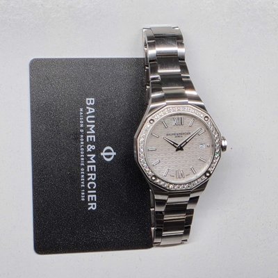 Baume & Mercier Riviera M0A10662 Mother of pearl Dial 36
