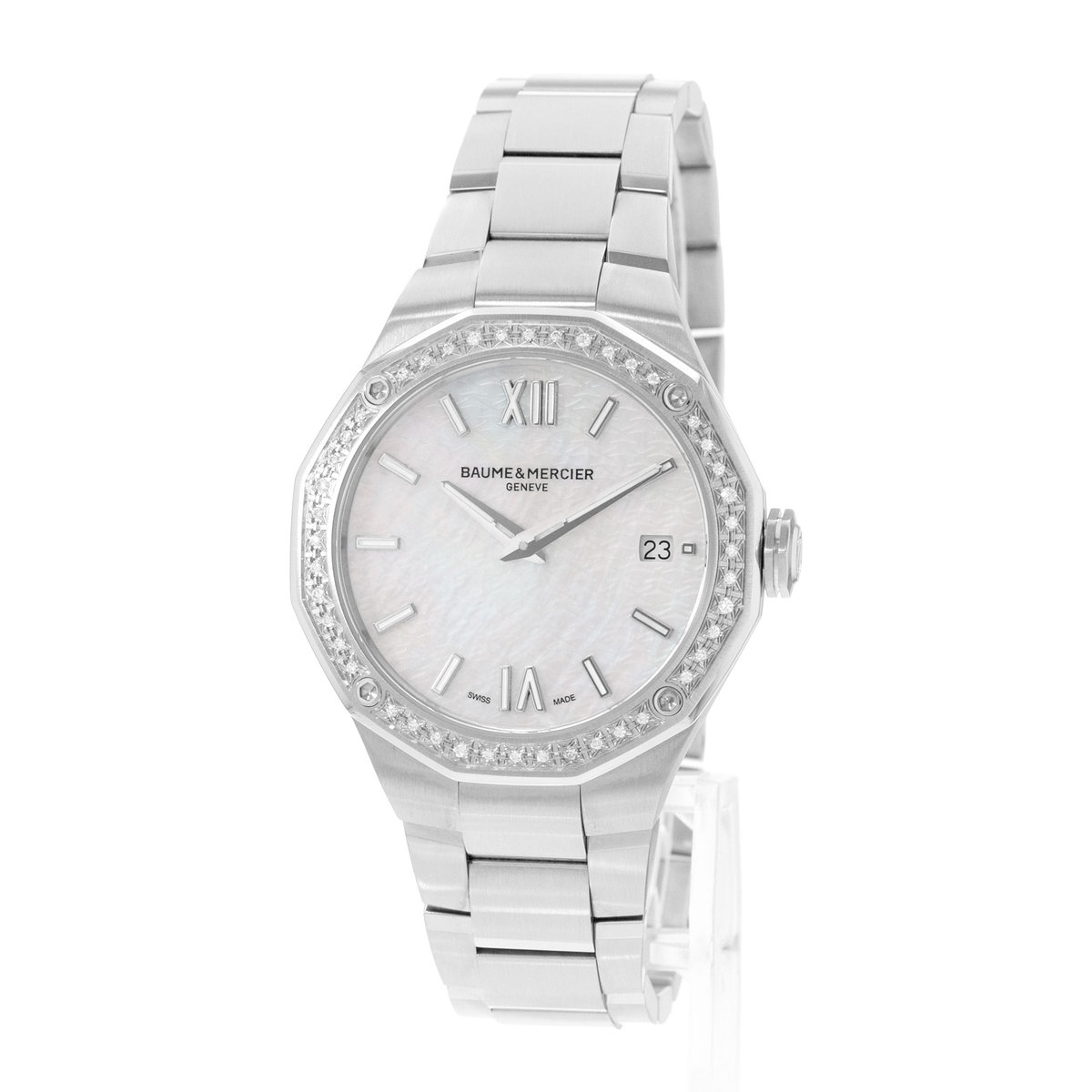Baume & Mercier Riviera M0A10662 Mother of pearl Dial 36