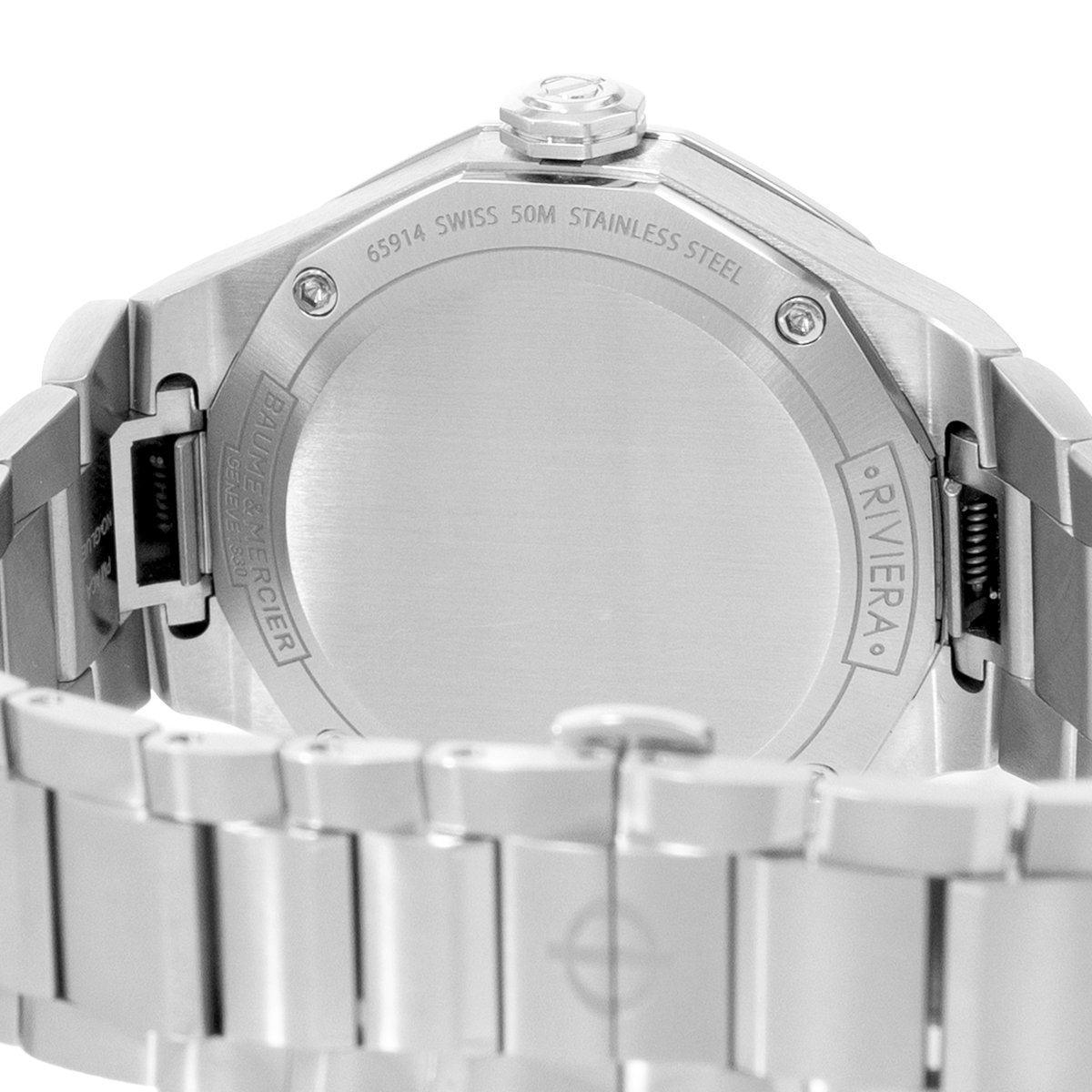 Baume & Mercier Riviera M0A10662 Mother of pearl Dial 36