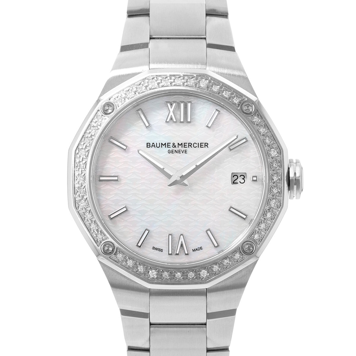Baume & Mercier Riviera M0A10662 Mother of pearl Dial 36