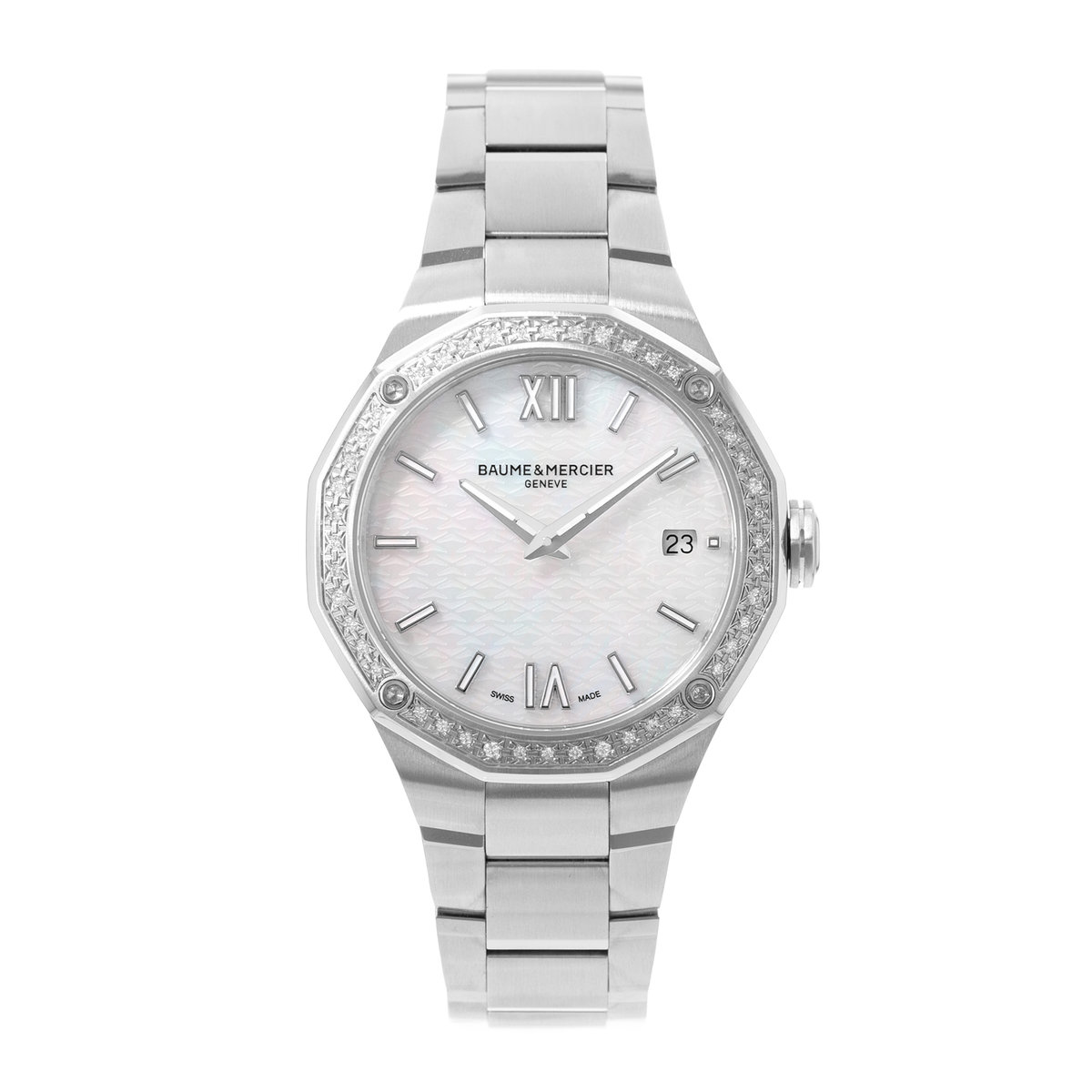 Baume & Mercier Riviera M0A10662 Mother of pearl Dial 36