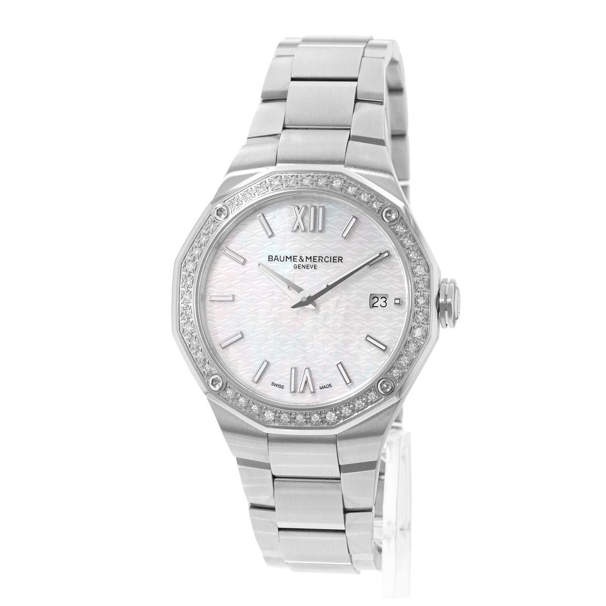 Baume & Mercier Riviera M0A10662 Mother of pearl Dial 36