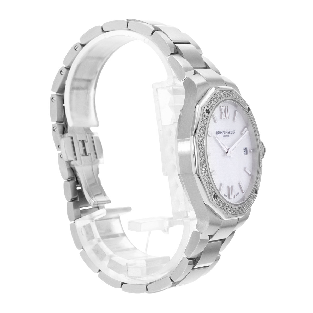 Baume & Mercier Riviera M0A10662 Mother of pearl Dial 36